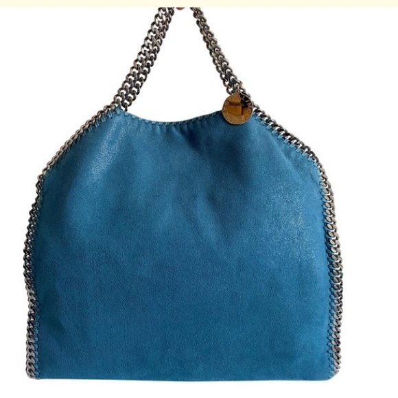 STELLA MCCARTNEY blue
Falabella Tote. Large - Picture 3 of 12